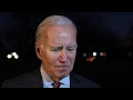 Joe Biden travels to Maine after mass shooting