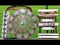 Magnet motor with twin rotors! (Free energy)