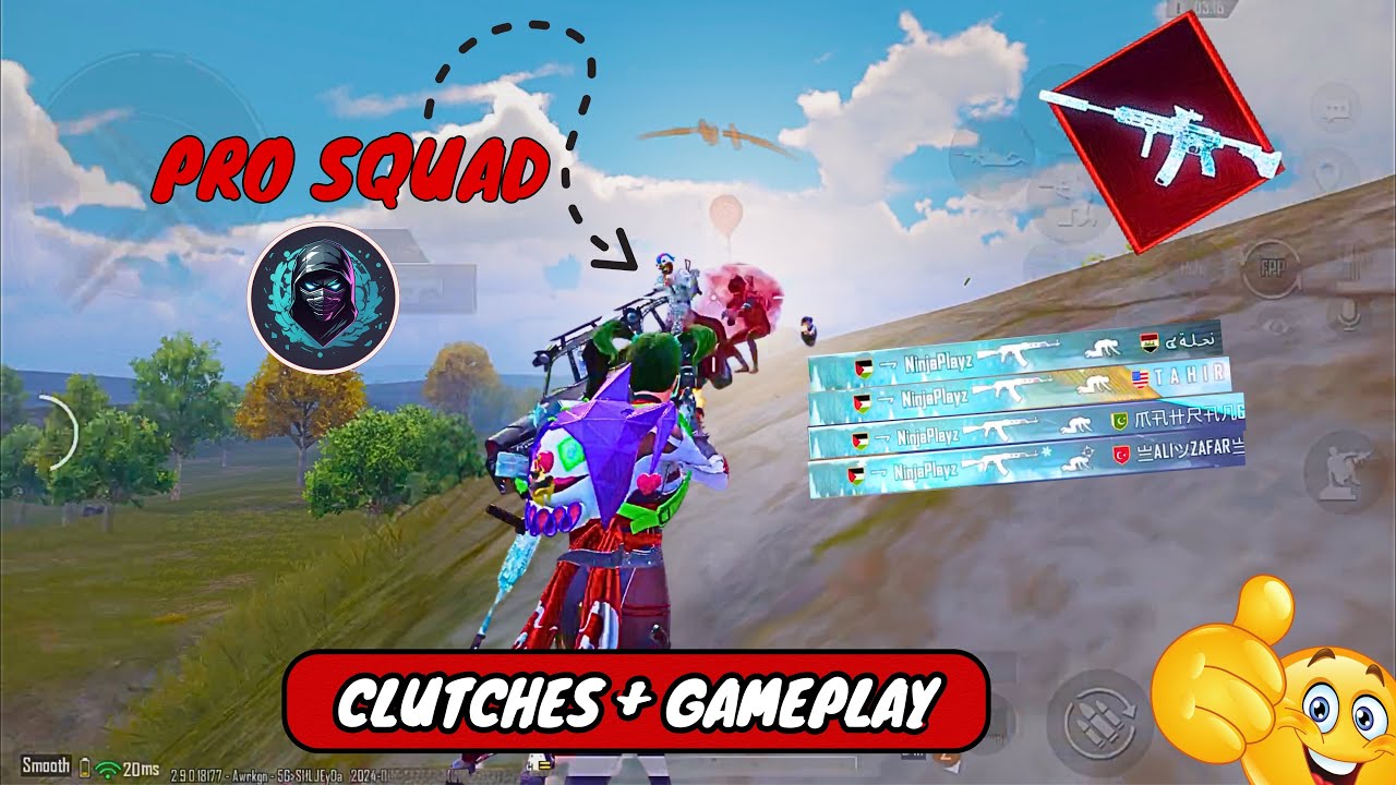 New Year Best Clutches + Gameplay ** Enemy Got Shoked After This Clutch ...