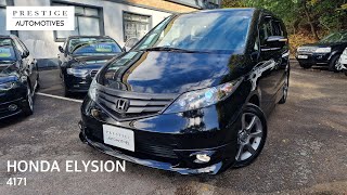 HONDA ELYSION 2.4 PETROL AUTO G AERO SPECIAL EDITION 8 SEATER ONLY 42K VERIFIED MILES ULEZ COMPLIANT