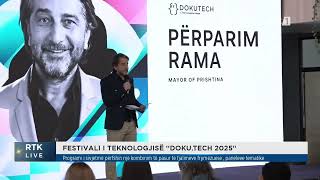 Mbahet Festivali i Teknologjisë, "DOKU.TECH 2025" 23.10.2025