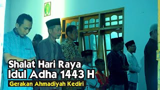 Kegiatan Idul Adha 1443 H Warga Gerakan Ahmadiyah di Kediri