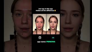 Persona app - Best photo/video editor hairstyle filters nails cosmetics