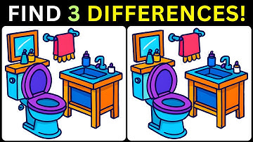 💪Spot 3 Differences Await, Are You Ready?🧠【#317 Brain Game Challenge Find 3 Differences】