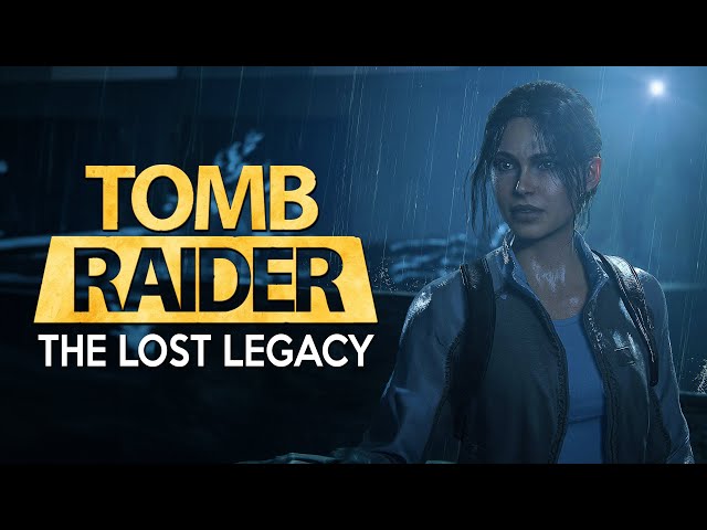 NEW TOMB RAIDER The Lost Legacy looks ABSOLUTELY NEXT GEN | Realistic Uncharted Mod RTX 4090 4K class=