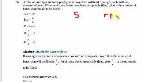 problem solving q60 حل المسائل جيمات   #gmat official guide 2022