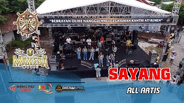 CEK SOUND DHEHAN PRO AUDIO FT MAHESA MUSIC :-: SAYANG VOC  ALL ARTIS :: LIVE BONGKAR