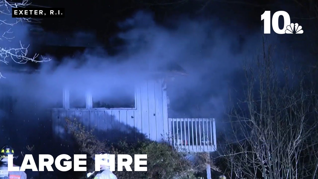 Home considered a total loss following fire - YouTube