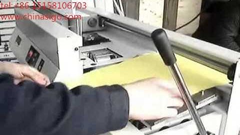 40T glue binding machine.avi