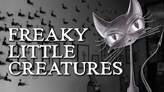 Freaky Little Creatures - Interactive Art Exhibition - Nicola Milan