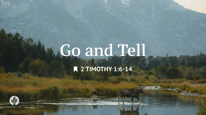 Go and Tell | Audio Reading | Our Daily Bread Devotional | May 28, 2025