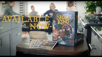 Skull King Card Game: Promo Video | Grandpa Beck