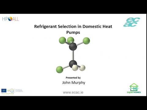 Refrigerant Selection in