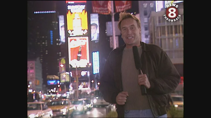 Larry Himmel in New York City 1993