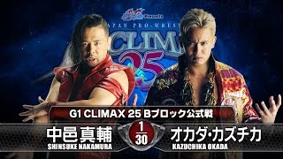 G1 CLIMAX25 RYOGOKU 8.15 ver.OPENING VTR