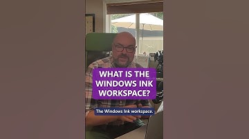 What is the Windows Ink Workspace? #shorts
