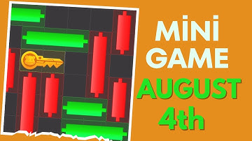 How To Play and Complete Hamster Kombat Mini Game August 4th (Puzzle Solved) 🔑