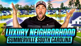 Luxury Neighborhood in Summerville SC | Dream Homes Tour 2025