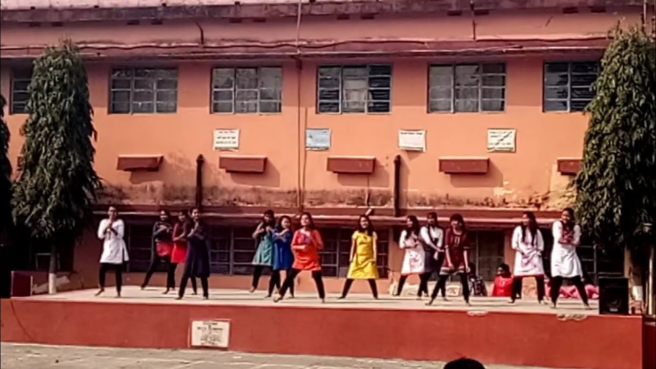 FAREWELL GROUP DANCE || KENDRIYA VIDYALAYA ALIPURDUAR JUNCTION - YouTube