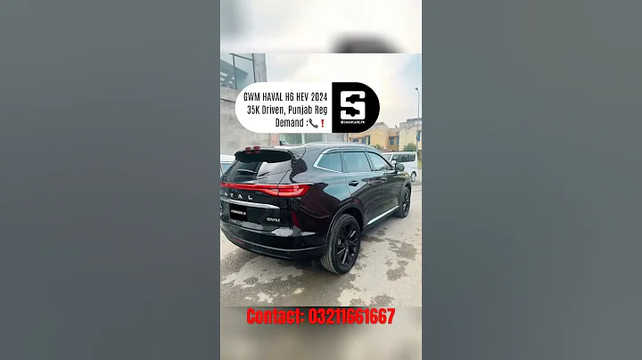 GWM HAVAL H6 HEV 2024 (FOR SALE)