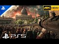 Vatican has fallen ps5 immersive ultra graphics gameplay 4k60fps world war z