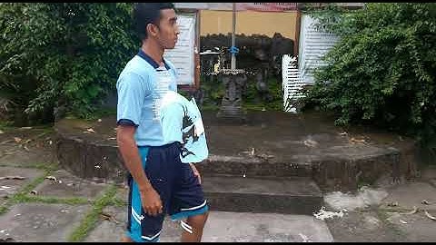 UJIAN PRAKTEK PJOK || PASSING BAWAH & PASSING ATAS (BOLA VOLI)