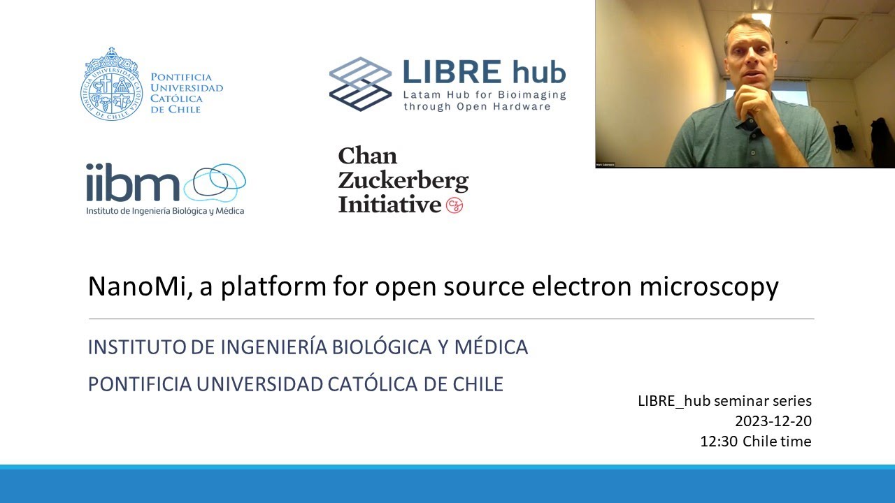 NanoMi: a platform for open source electron microscopy to empower