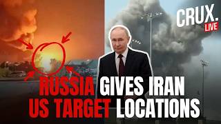 LIVE | Putin 'Joins' Gulf War, Russia Helps Iran Hunt Down US Warships And Aircraft In Middle East