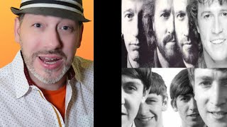 Video thumbnail of "Bee Gees - Beatles Medley  |  REACTION"