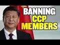 Will the US Ban Communist Party Members?