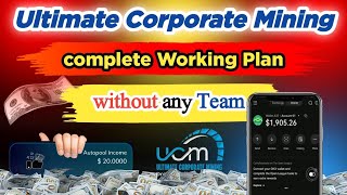 Ultimate Corporate Mining Complete Business Model & Working Plan | UCM Real and Fake 2025
