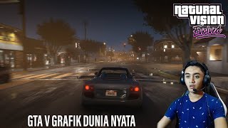 Cara Install Mod Natural Vision Evolved GTA V Terbaru 2021