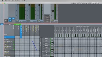 Pro Tools Tech Tip — Patching MTRX to the DAW