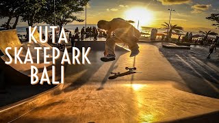 THE NEW KUTA SKATEPARK IN BALI IS INSANE 🇮🇩🛹