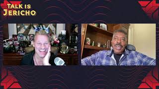 Talk Is Jericho Highlight: OG Ghostbusters Ernie Hudson on Bill Murray, Dan Aykroyd & Harold Ramis