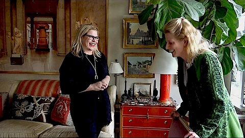 At Home with Alexa Hampton