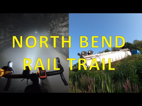 Cycling 10 Tunnels in WV | North Bend Rail Trail