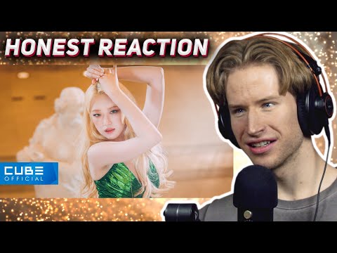 HONEST REACTION to (G)I-DLE - 'Nxde' Official Music Video