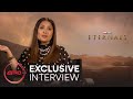 ETERNALS – Exclusive Interview (Salma Hayek, Richard Madden, Chloé Zhao) | AMC Theatres 2021