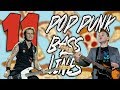 11 DEFINING Pop Punk Bass Lines