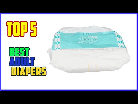TOP 5 Best Adult Diapers 2025 The Truth About Adult Diapers What No One Tells You