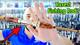 The RAREST fishing rod in the world?