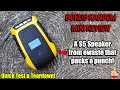 The $5 PNY/WELCOME Speaker from eWaste! Quick Test &amp; Teardown (Bonus Random Mini Revew)