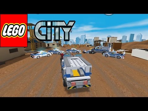 LEGO City Police Real vs Lego (Side by Side). 