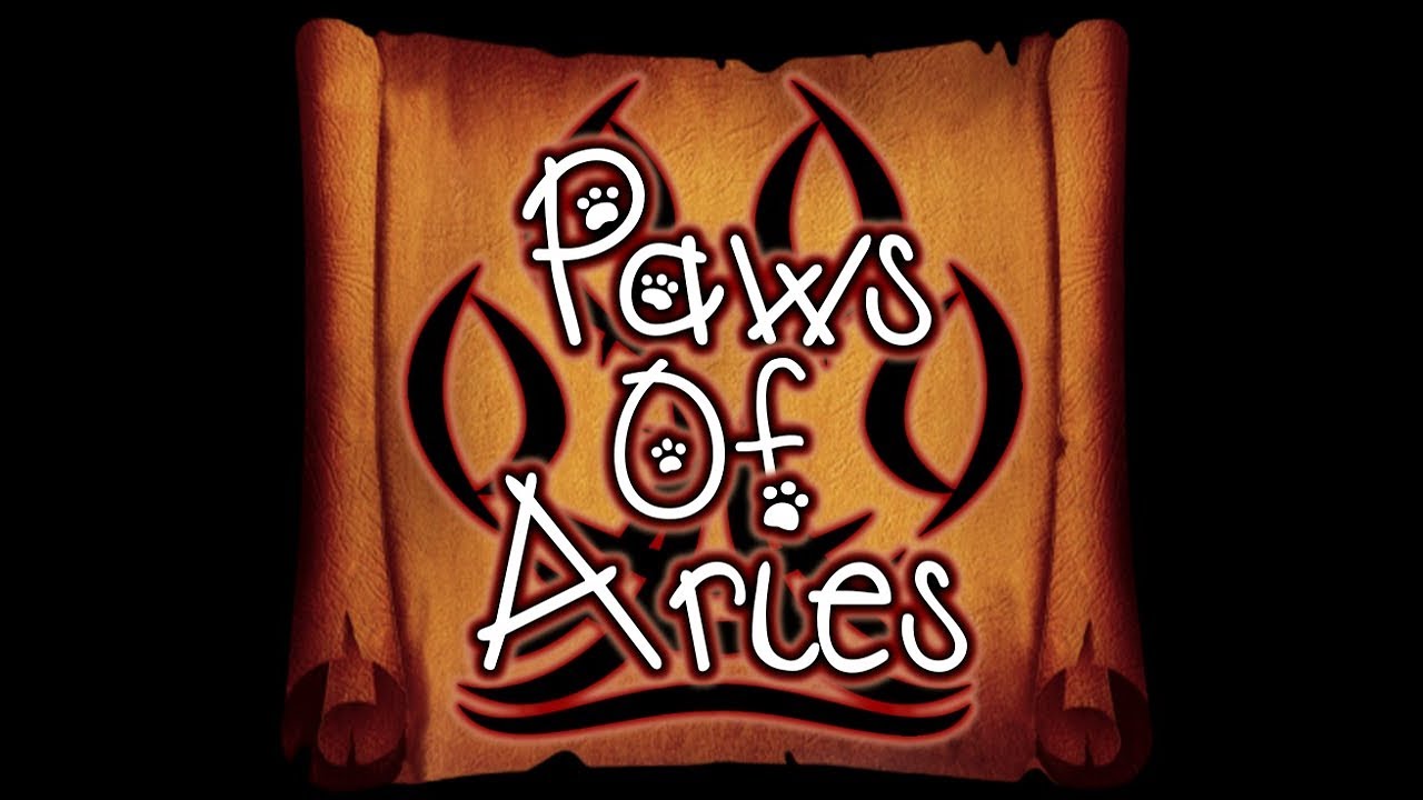Paws Of Aries Logo Intro 