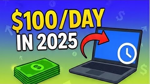 3 Easy Side Hustles To Make $100/Day in 2025 (No Experience Needed)