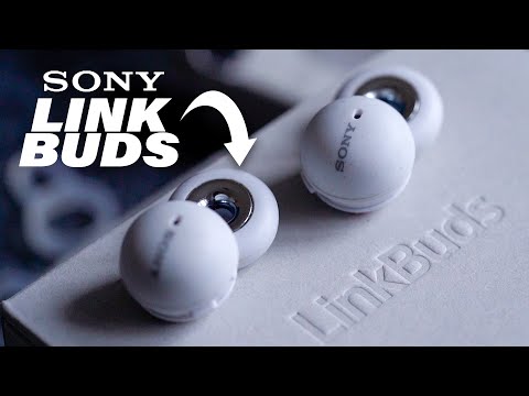 Sony LinkBuds Review - The Worlds First Open-back earbuds