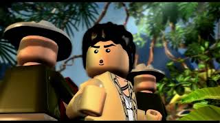 Indiana Jones starts a new adventure - Lego Indiana Jones videogame animation