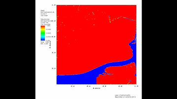 Dam Break with obstacle. Aude Bernard-Champmartin and Florian De Vuyst