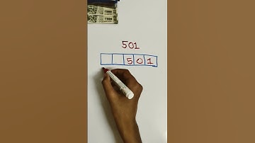 Fixing the number 501 in 5 box 🎁🙏🏻😗💯#fixing #shorts